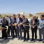 افتتاح بوستان شورا در گلپایگان با حضور معاون عمرانی استاندار اصفهان