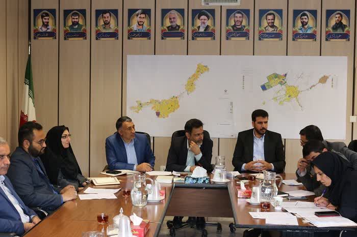 جلسه ستاد تسهیل و رفع موانع تولید شهرستان گلپایگان به ریاست فرماندار برگزار شد.